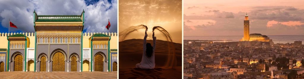Best Time to Visit Morocco: Seasons, Weather & Festivals Guide 2 18 Day Morocco Tour from Casablanca – Private Authentic Immersive 1