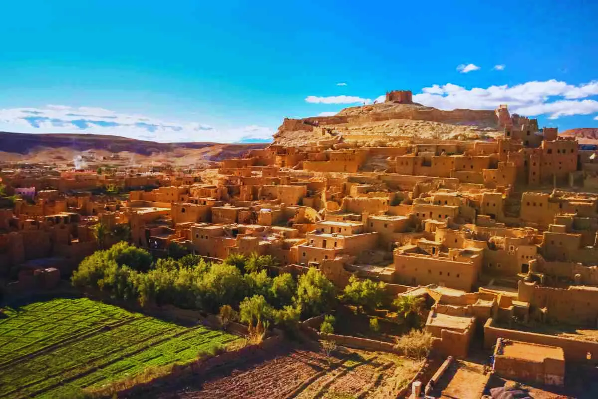 Day Trip From Marrakech To Kasbah Ait Ben Hadou
