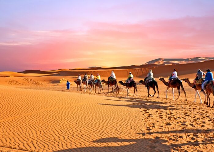 Fez Desert tour via Merzouga 3 days 2 nights