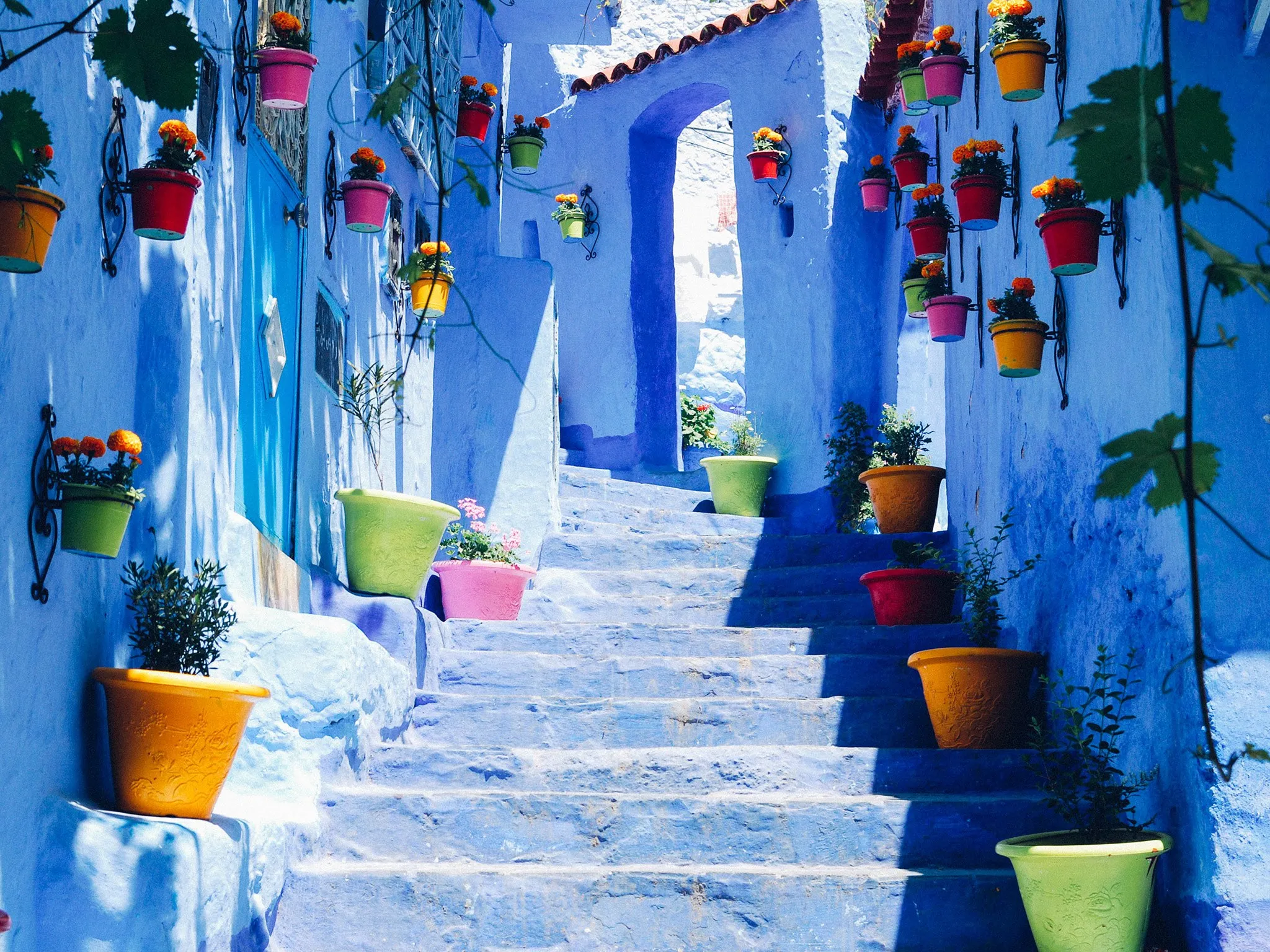 Tour from Casablanca via Chefchaouen and Fes